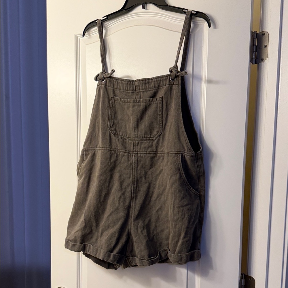 Cider grey Women's overalls